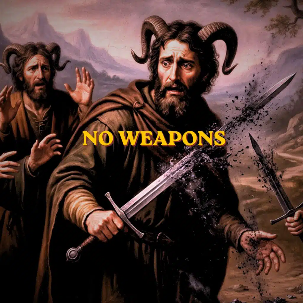 No Weapons