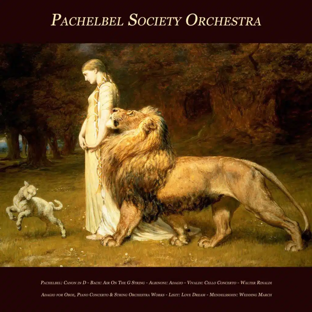 Pachelbel Society Orchestra & Walter Rinaldi