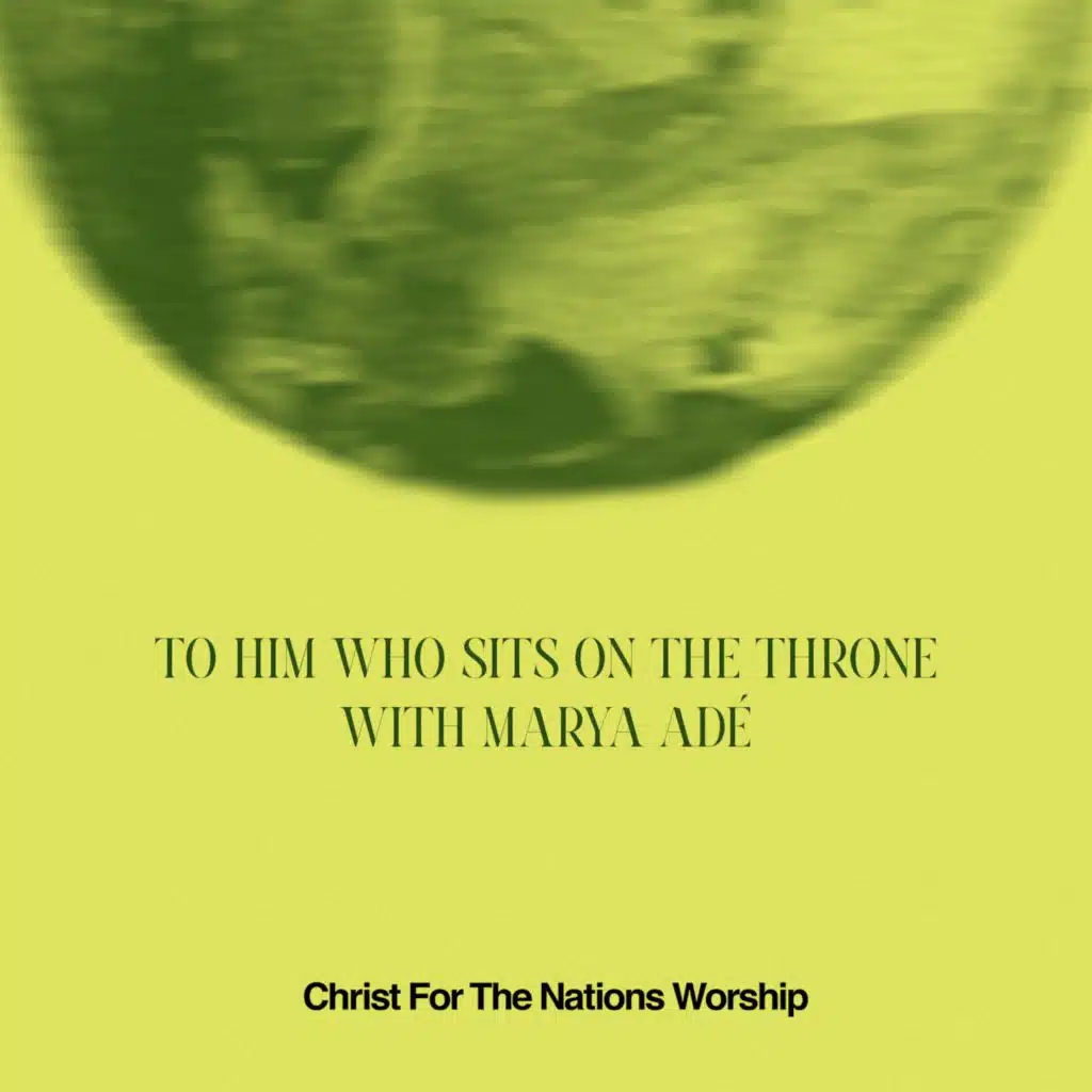 To Him Who Sits On The Throne (Live)
