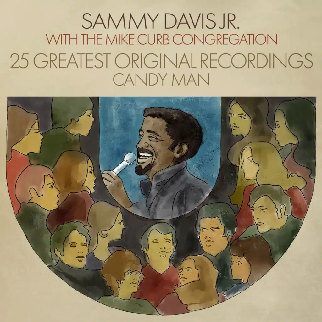 Sammy Davis, Jr. & Mike Curb Congregation