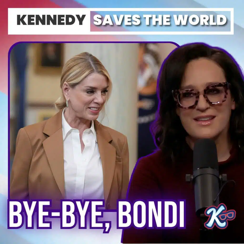 Pam Bondi Got The Boot