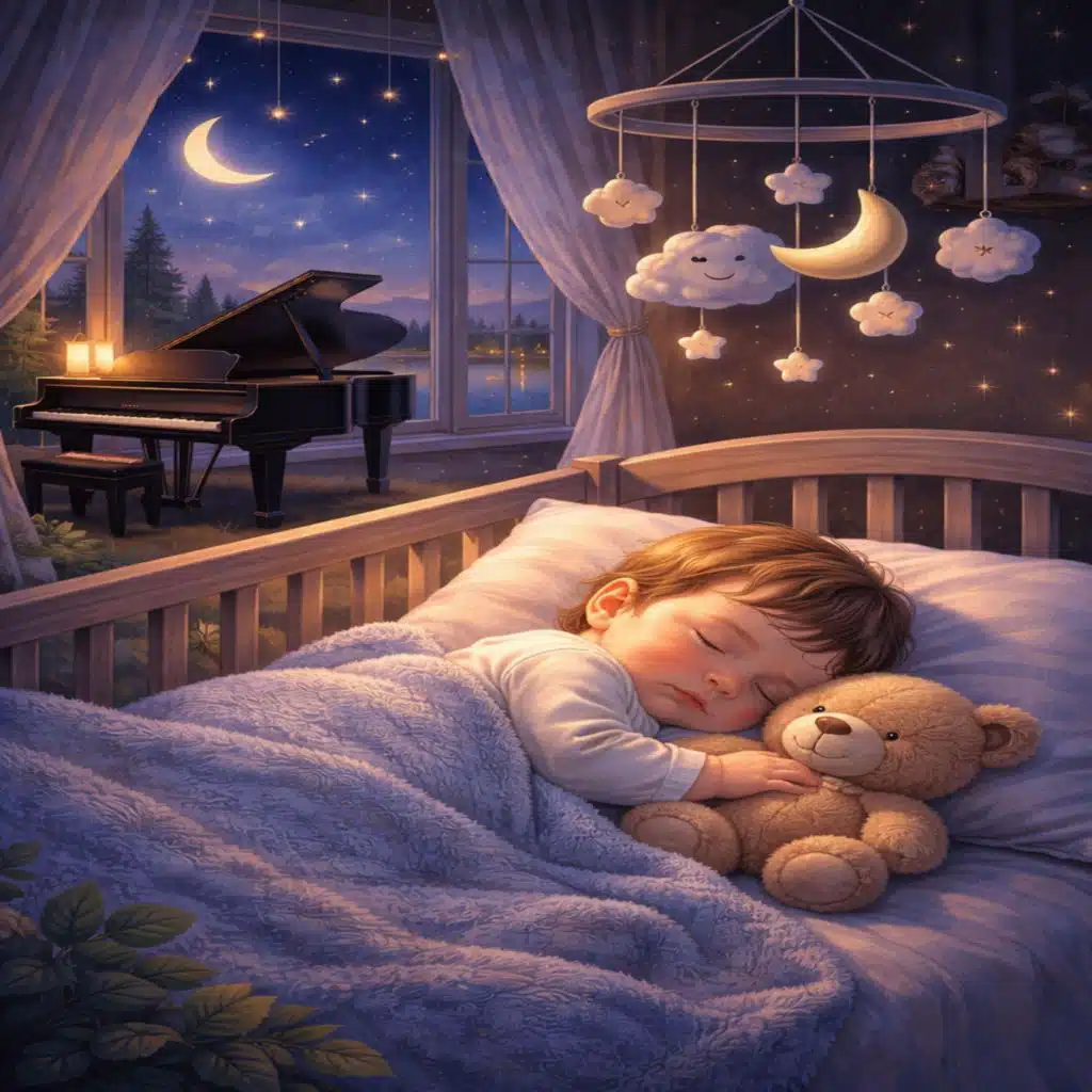 Dormir Bebé Piano