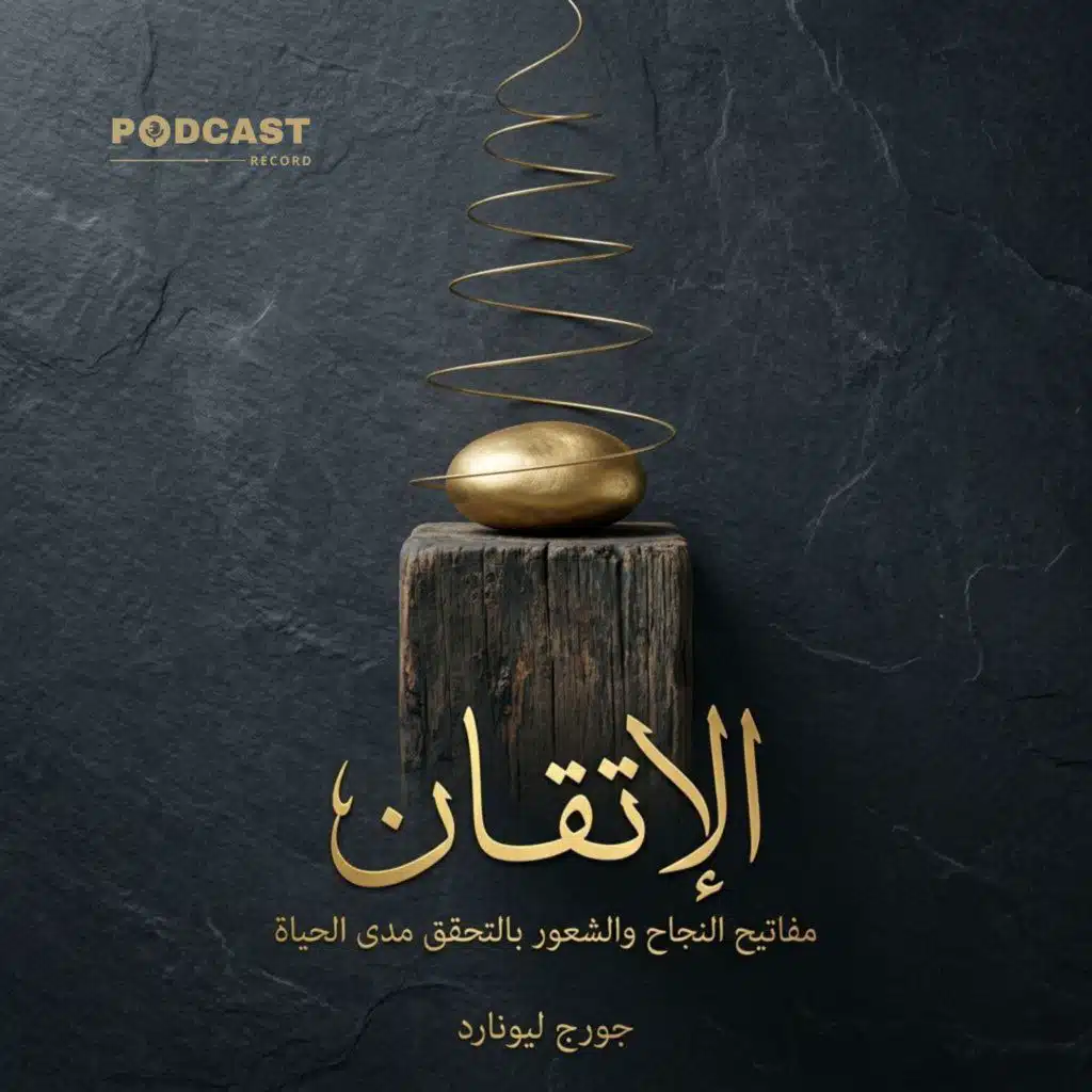 ملخص كتاب الإتقان: مفاتيح النجاح والشعور بالتحقق مدى الحياة | جورج ليونارد