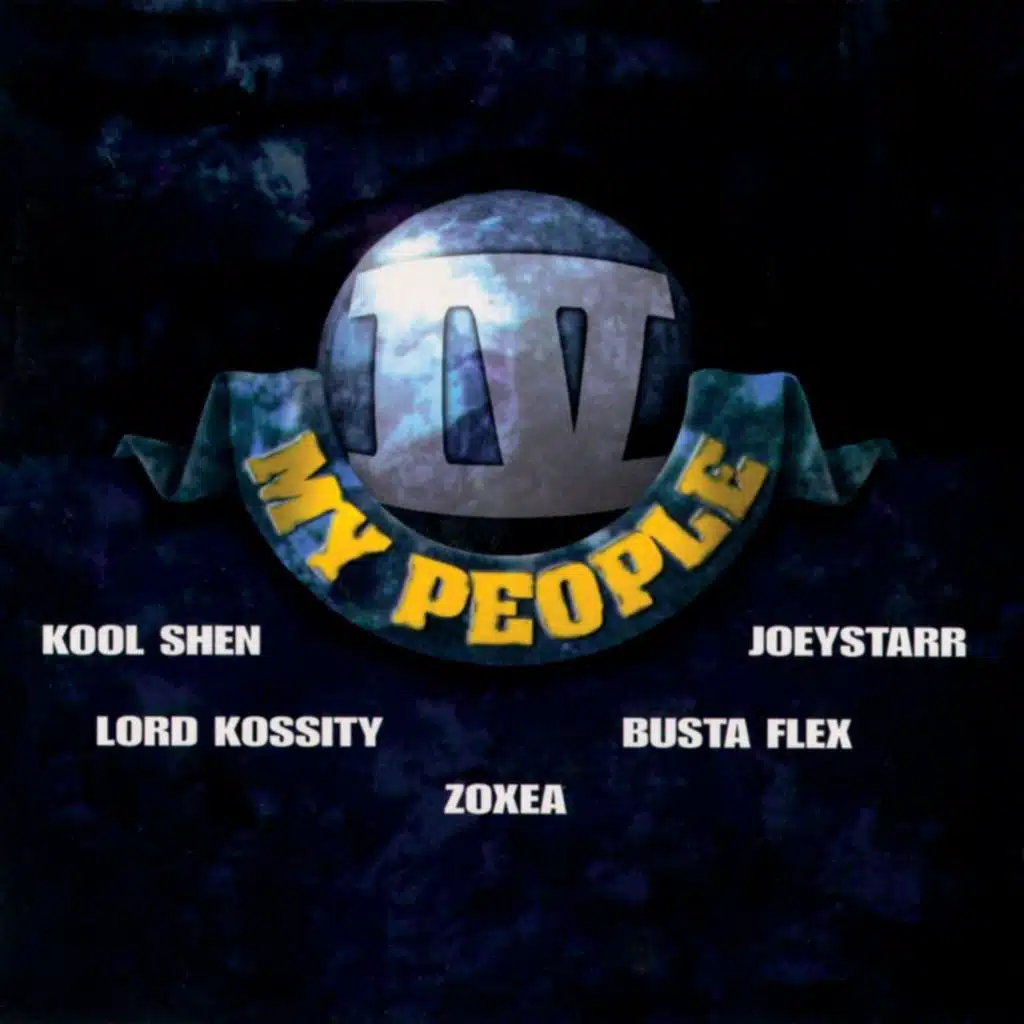 IV MY PEOPLE (feat. JoeyStarr)