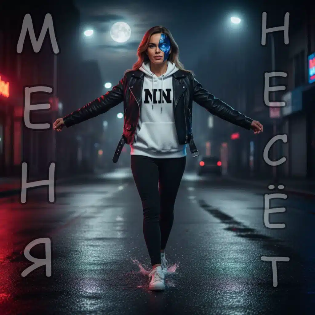 Меня несёт