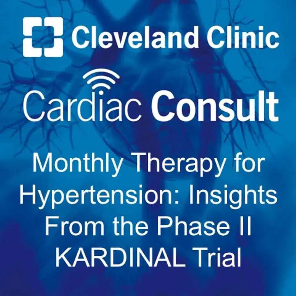 Monthly Therapy for Hypertension: Insights From the Phase II KARDINAL Trial