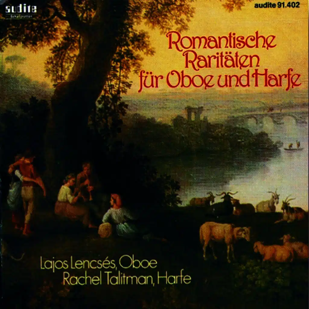 Antonio Pasculli, Gaetano Donizetti, Henri Brod & Robert Nicolas Charles Bochsa: Romantische Raritäten Für Oboe Und Harfe (Romantic Rarities for Oboe and Harp)