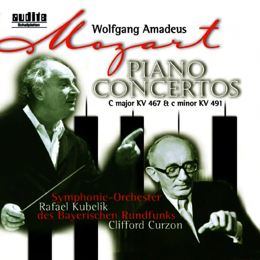 Wolfgang Amadeus Mozart: Piano Concertos No. 21 in C Major, KV 467 & No. 24 in C Minor, KV 491