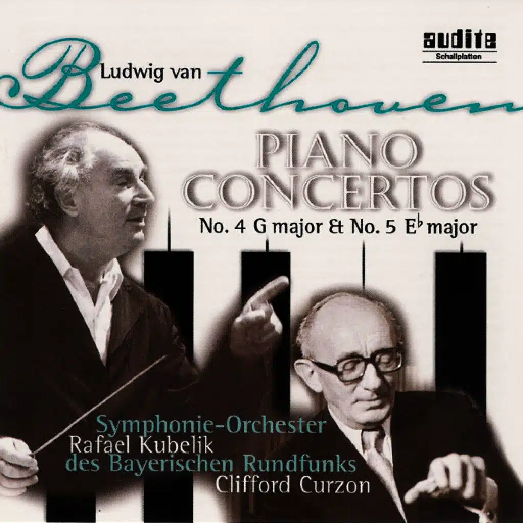 Ludwig Van Beethoven: Piano Concertos No. 4 & No. 5