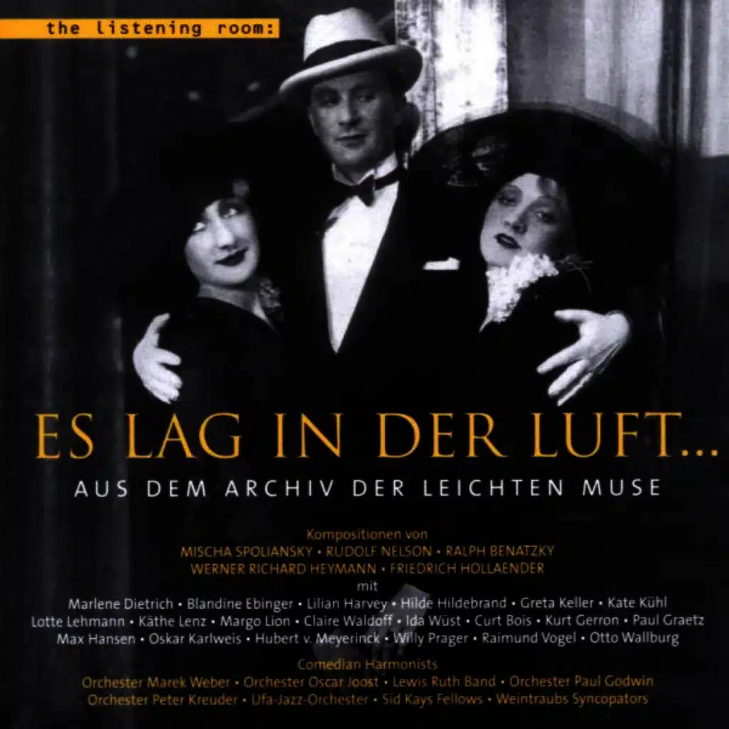 Es liegt in der Luft