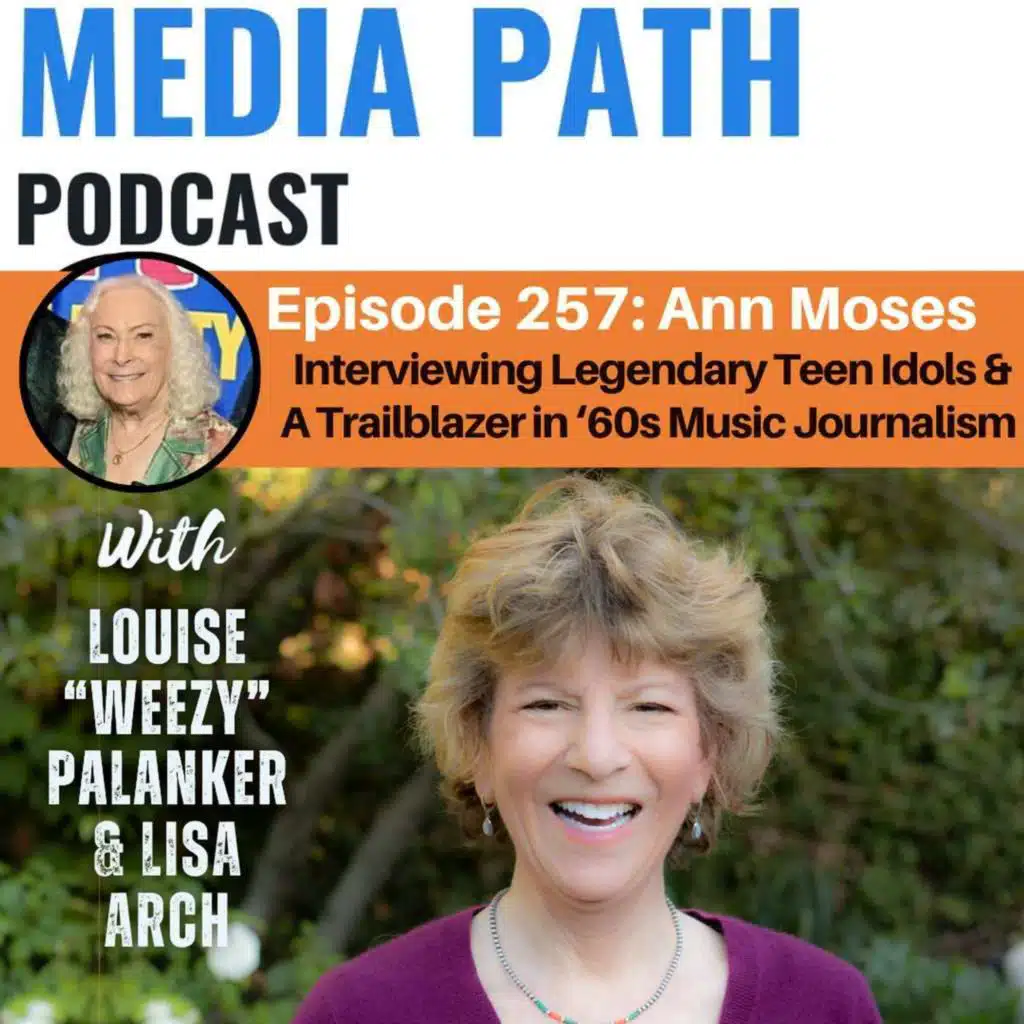 Interviewing Legendary Teen Idols & A Trailblazer In 60s Music Journalism with Ann Moses!