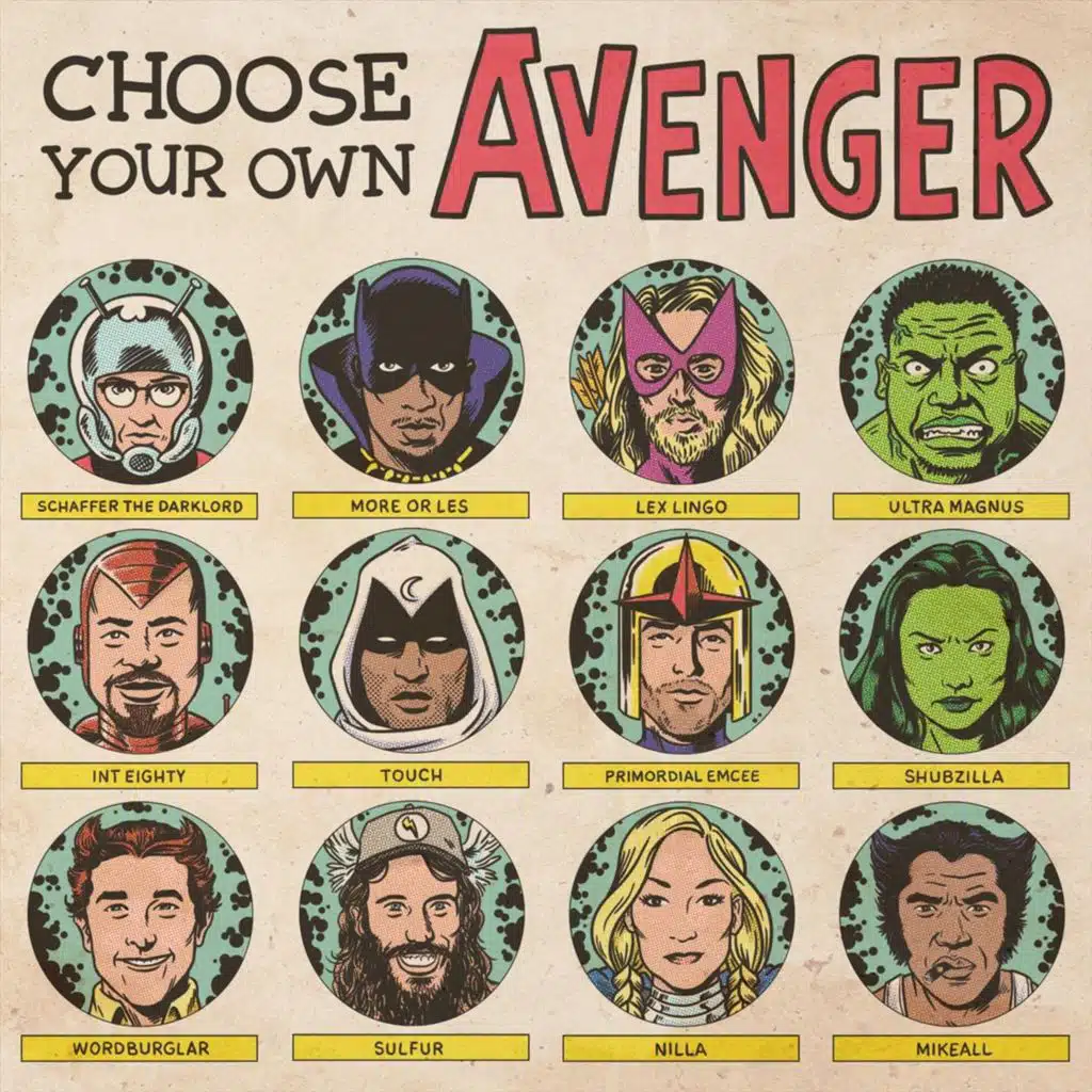 Choose Your Own Avenger