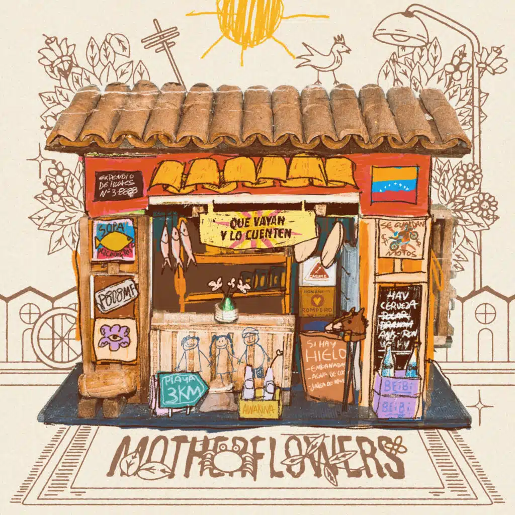 Motherflowers, Akapellah & Orestes Gomez