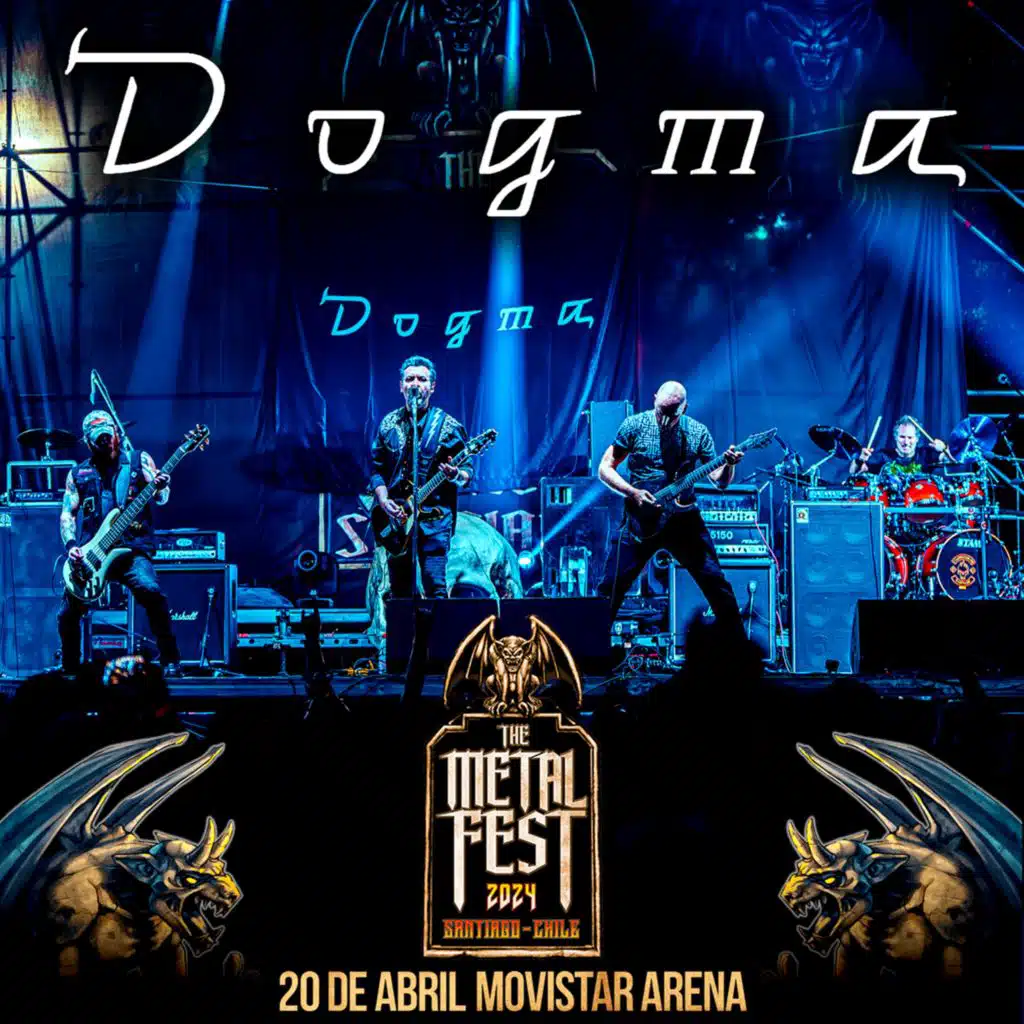 Live at The Metal Fest, Movistar Arena, Santiago, Chile, 4/20/2024