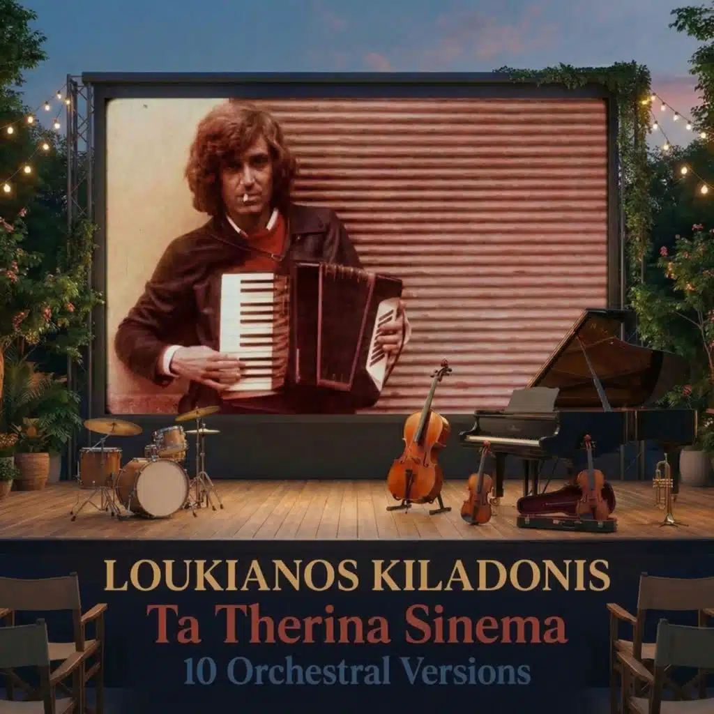 Loukianos Kilaidonis, Sta Therina Ta Sinema, 10 Instrumentals