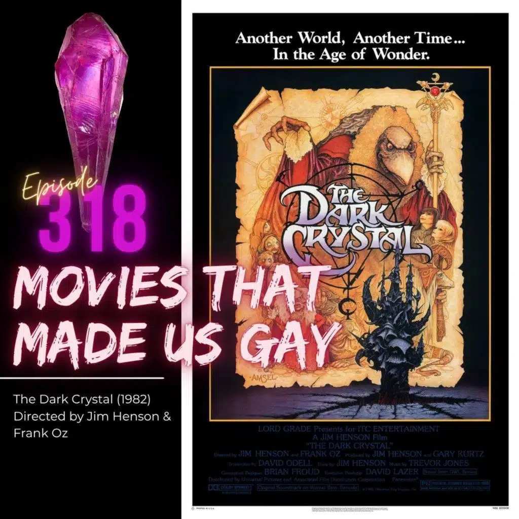 318. The Dark Crystal directed by Jim Henson & Frank Oz