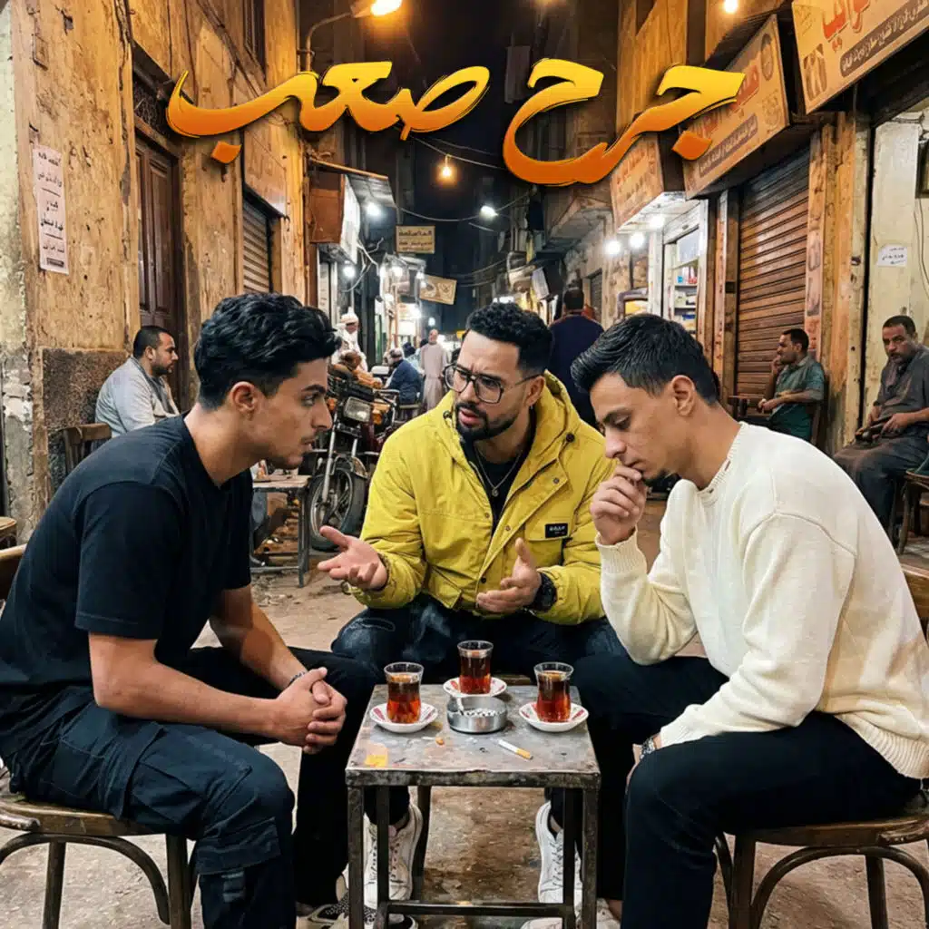 جرح صعب (feat. 7l2olo & Ali Adora)