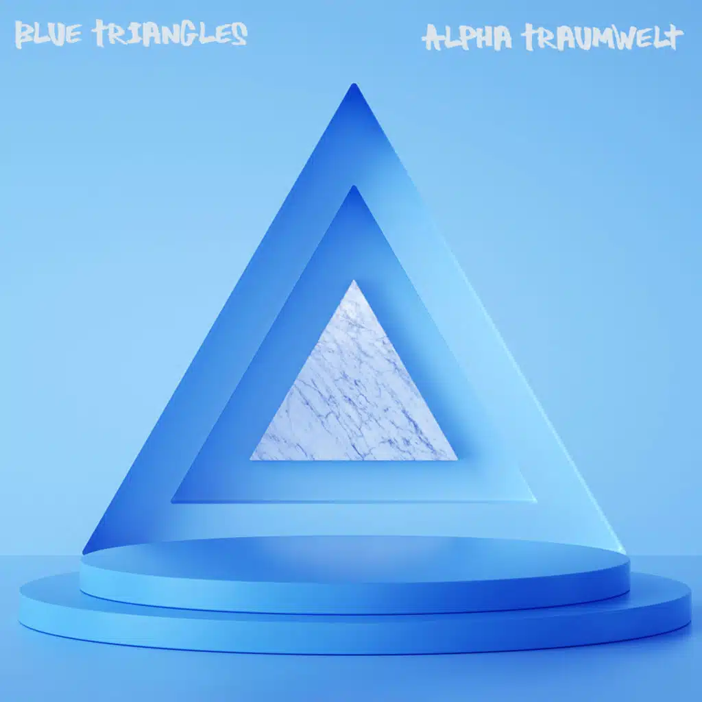 Blue Triangles