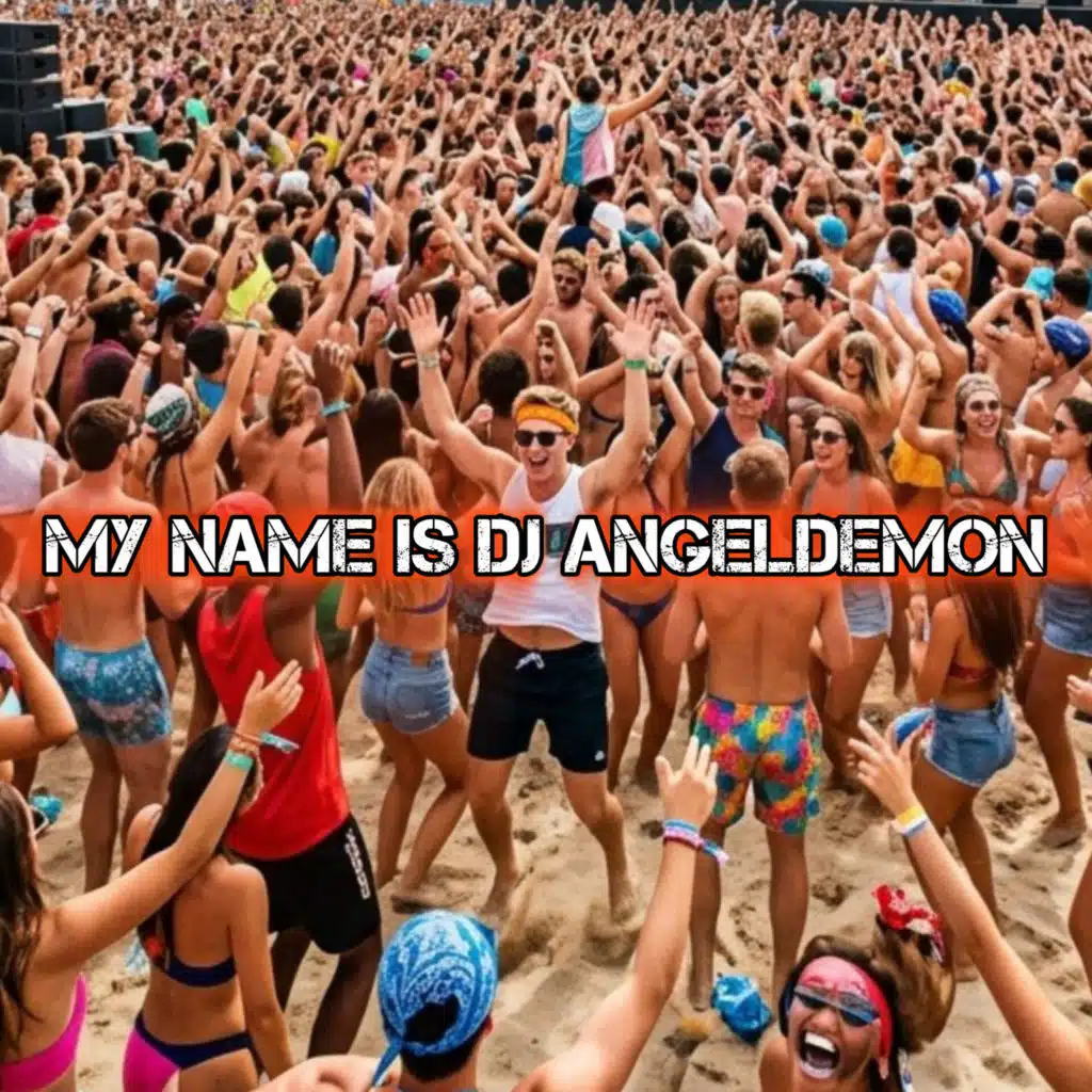 My name is Dj Angeldemon