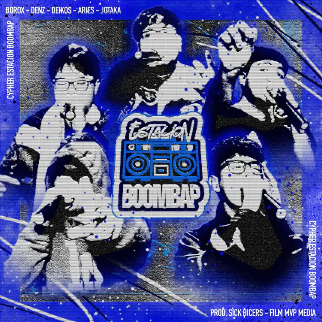 ESTACION BOOMBAP (feat. Borox, DNZ0NE1, Deikos & Jxtaka)