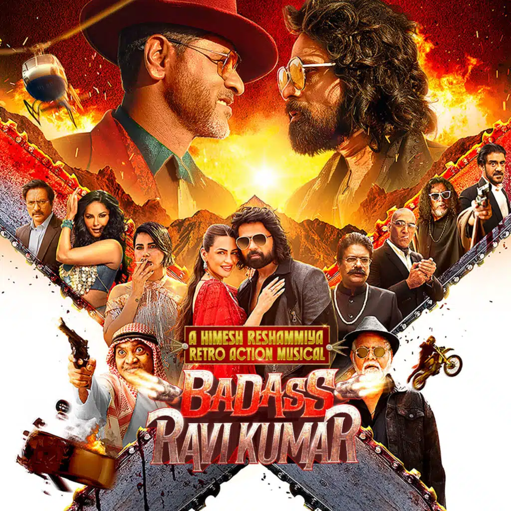 Badass Ravi Kumar (Original Motion Picture Soundtrack)