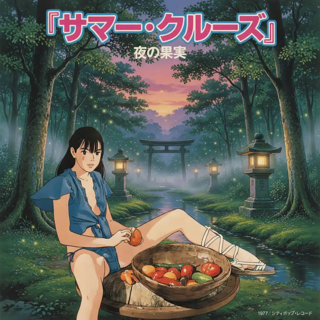 City Pop Shuki Natsu Natsukashii