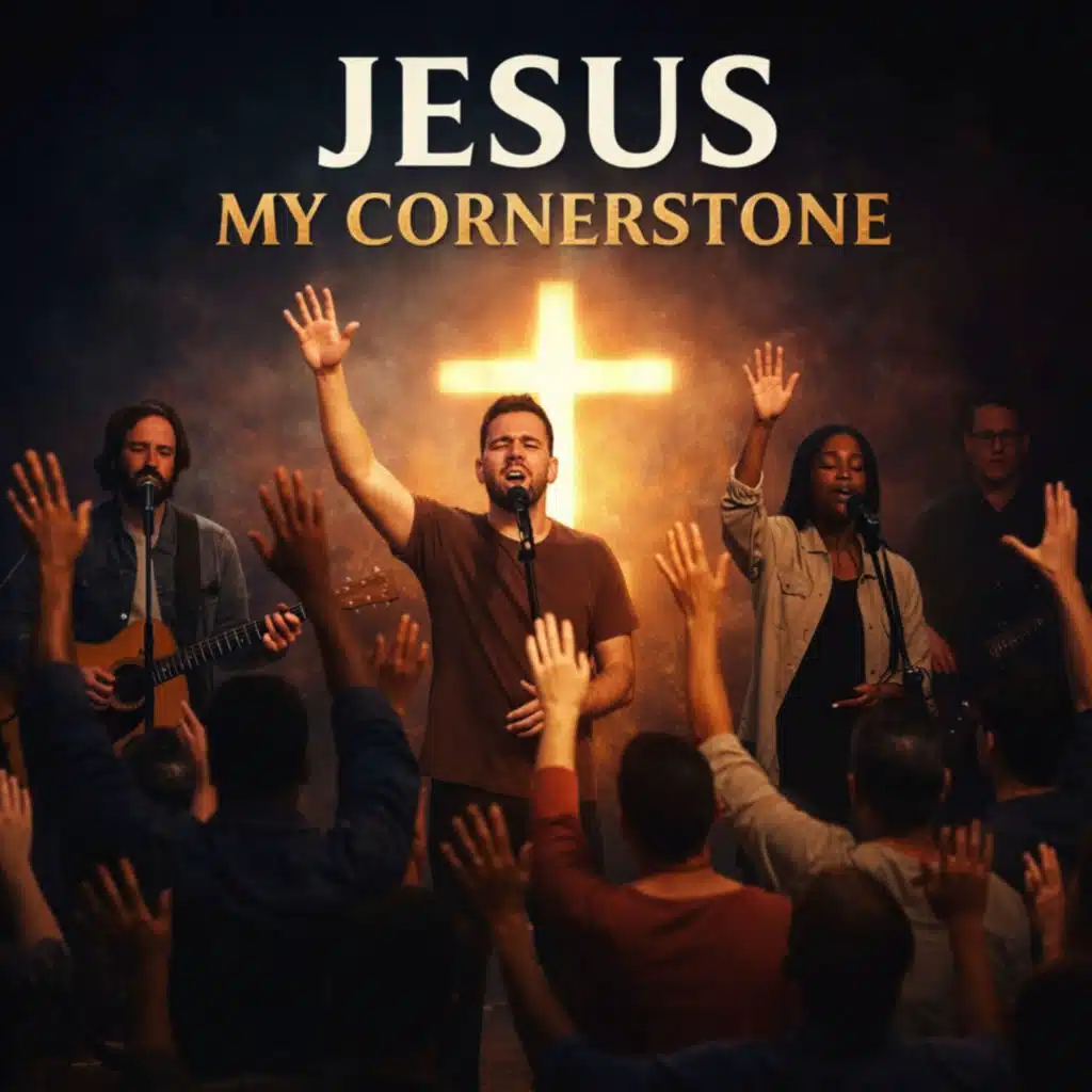 Jesus My Cornerstone (feat. Words Of Worship, Songs Of Hope & Zephan Elroy)