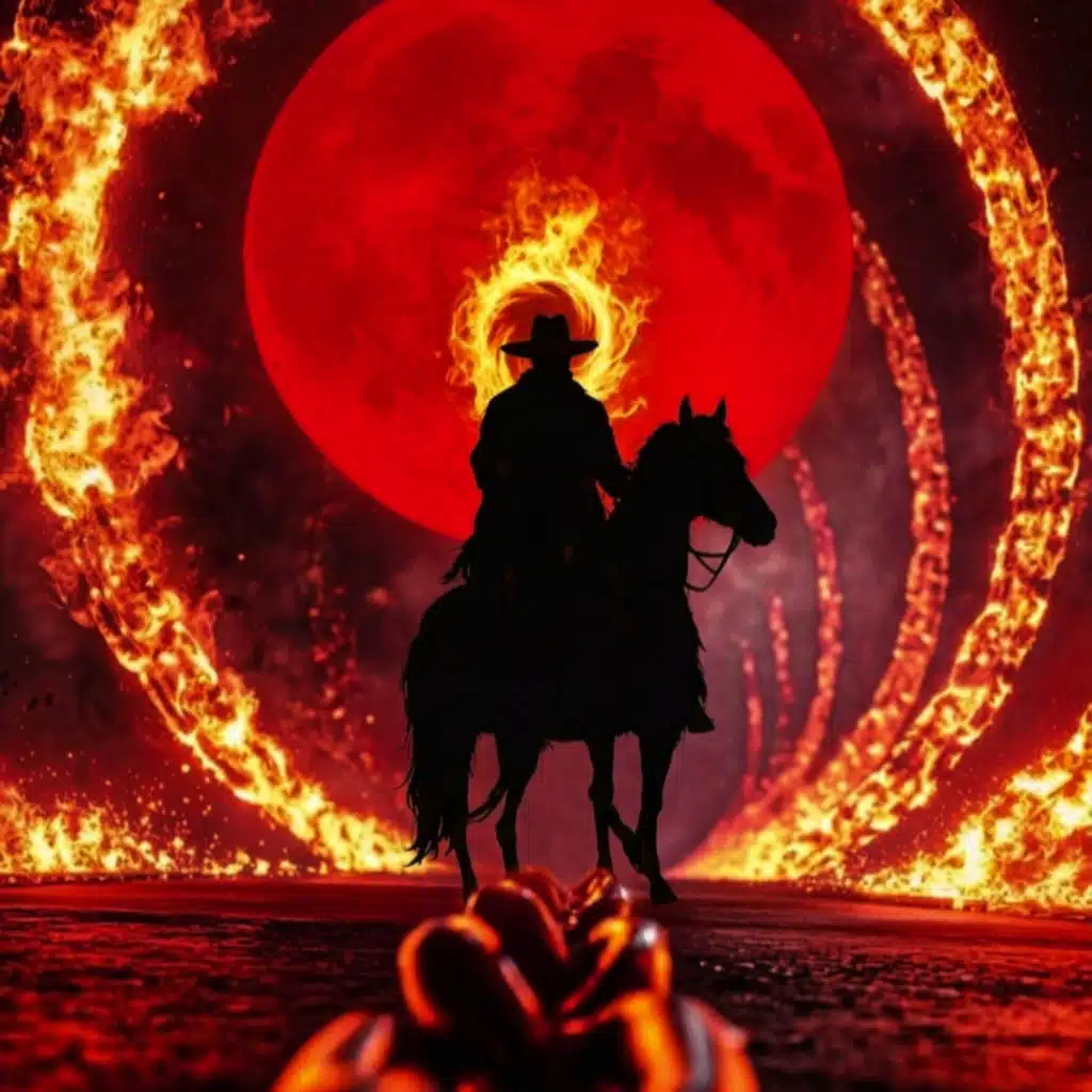 Burning Flame (feat. CAIN WALKER, Whisky, Lead, Drew Meadows & Broken Roots)