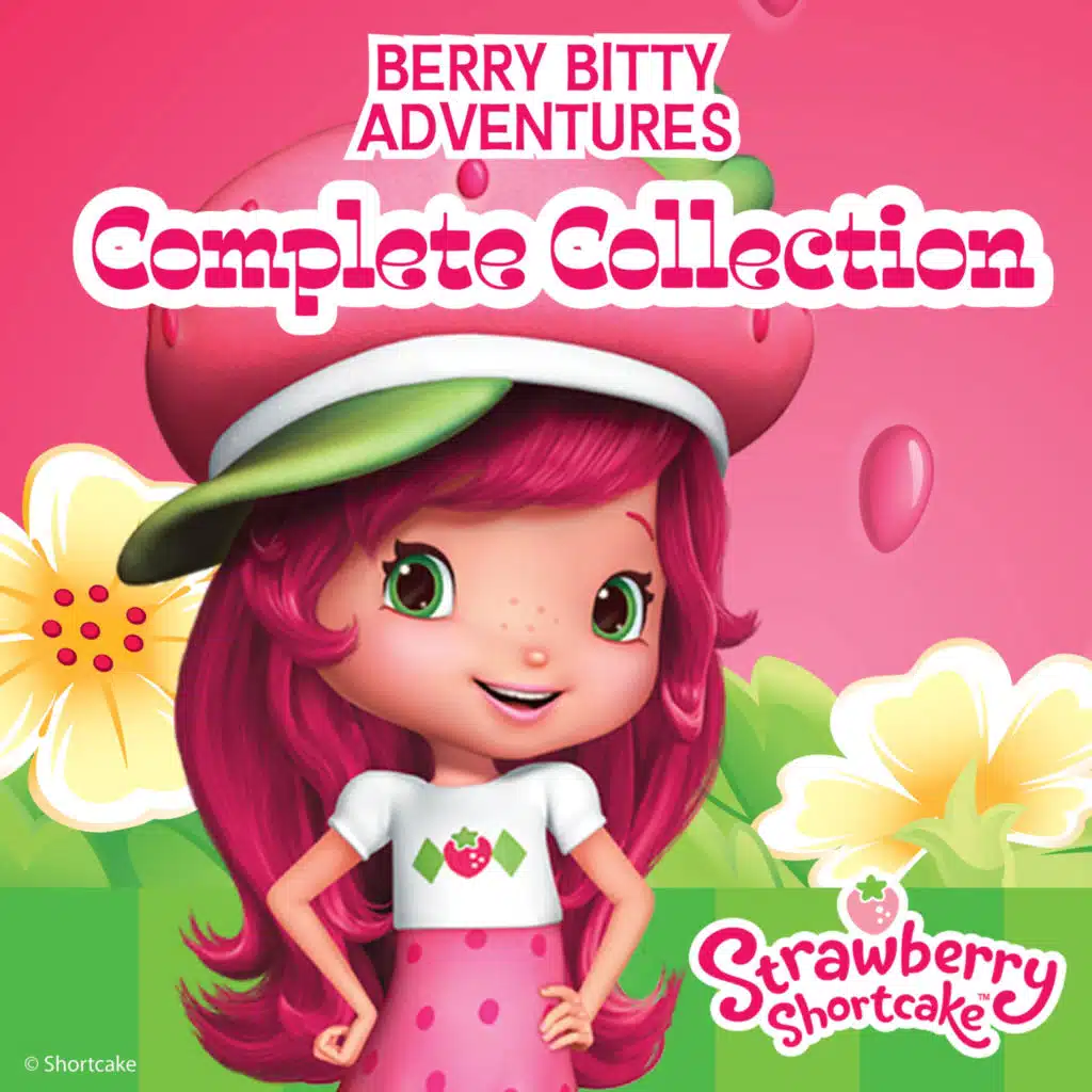 Strawberry Shortcake's Berry Bitty Adventures Complete Collection