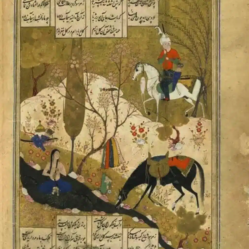 داستان‌های عاشقانه ادبیات فارسی - خسرو و شیرین، قسمت دوم