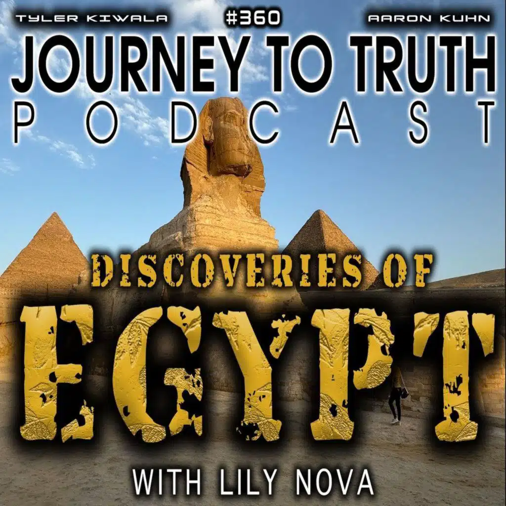 EP 360 | DISCOVERIES OF EGYPT - THE COVER UP | LIVE w/ Lily Nova