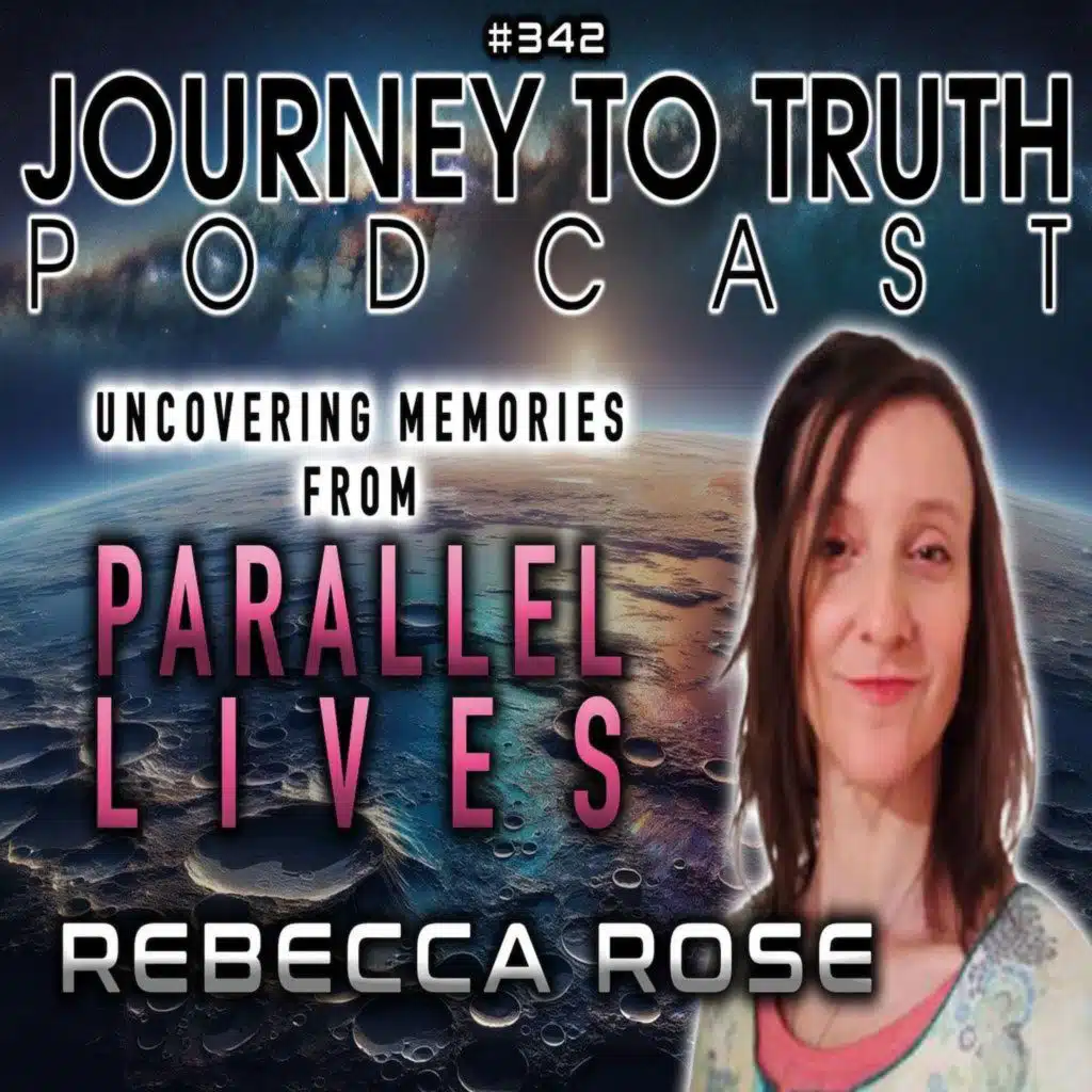 EP 342 | Rebecca Rose | Uncovering Memories from Parallel Lives - MILAB Technologies