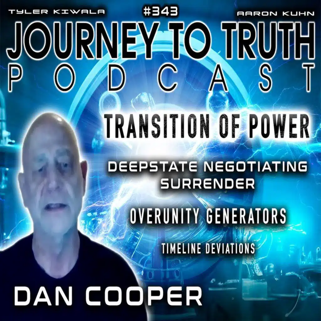 EP 343 | Dan Cooper | Transition Of Power | Deepstate Negotiating Surrender - Timeline Deviations