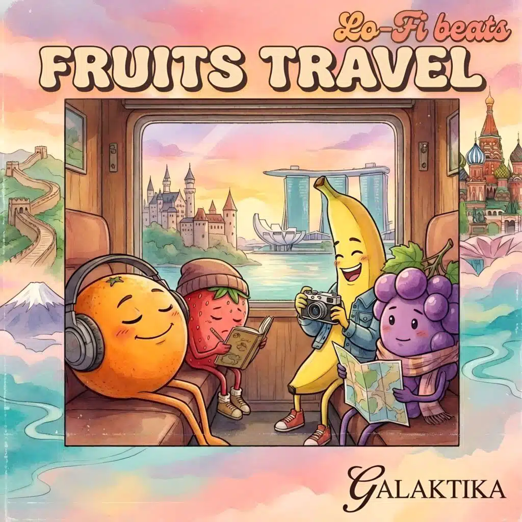Fruits Travel Lo-Fi Beats