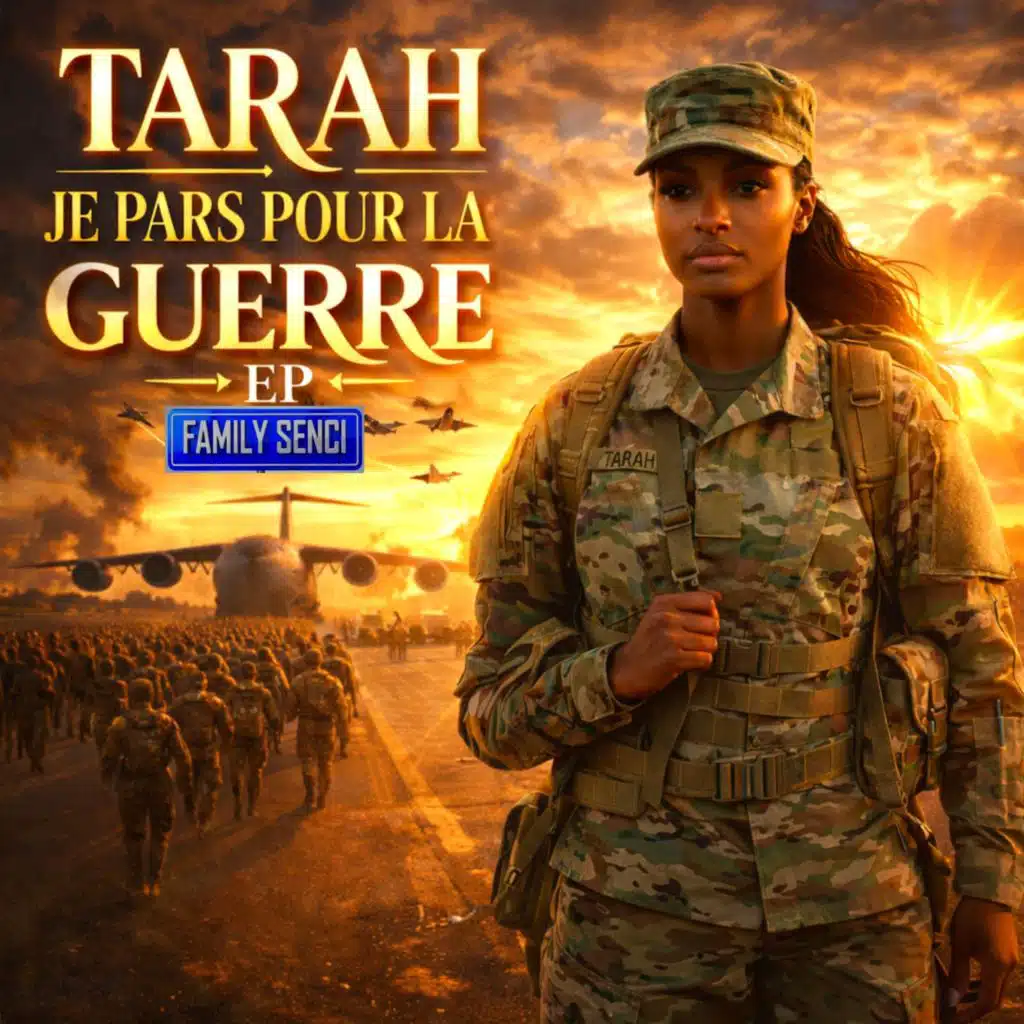 Je Pars Pour La Guerre - EP