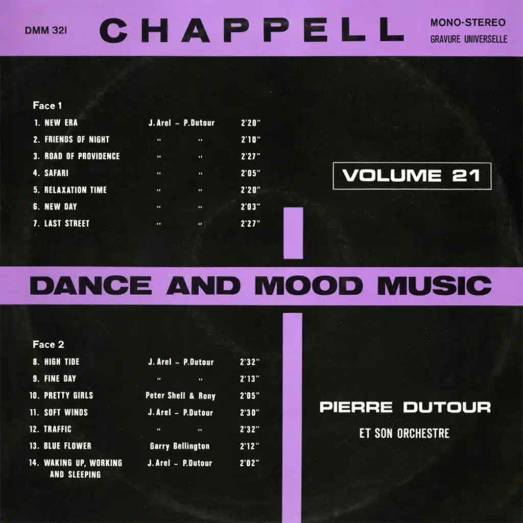 DMM 321: Dance And Mood Music, Vol. 21