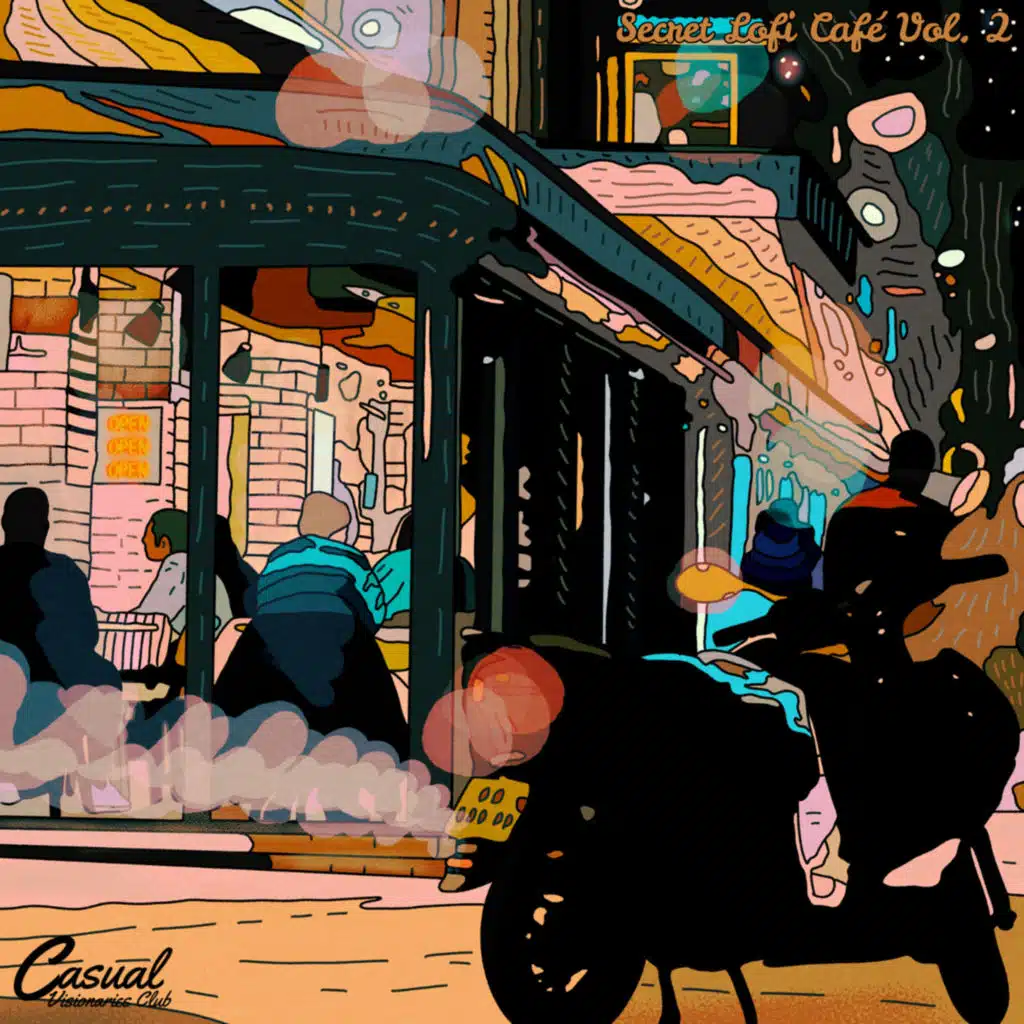 Secret Lofi Café Vol. 2
