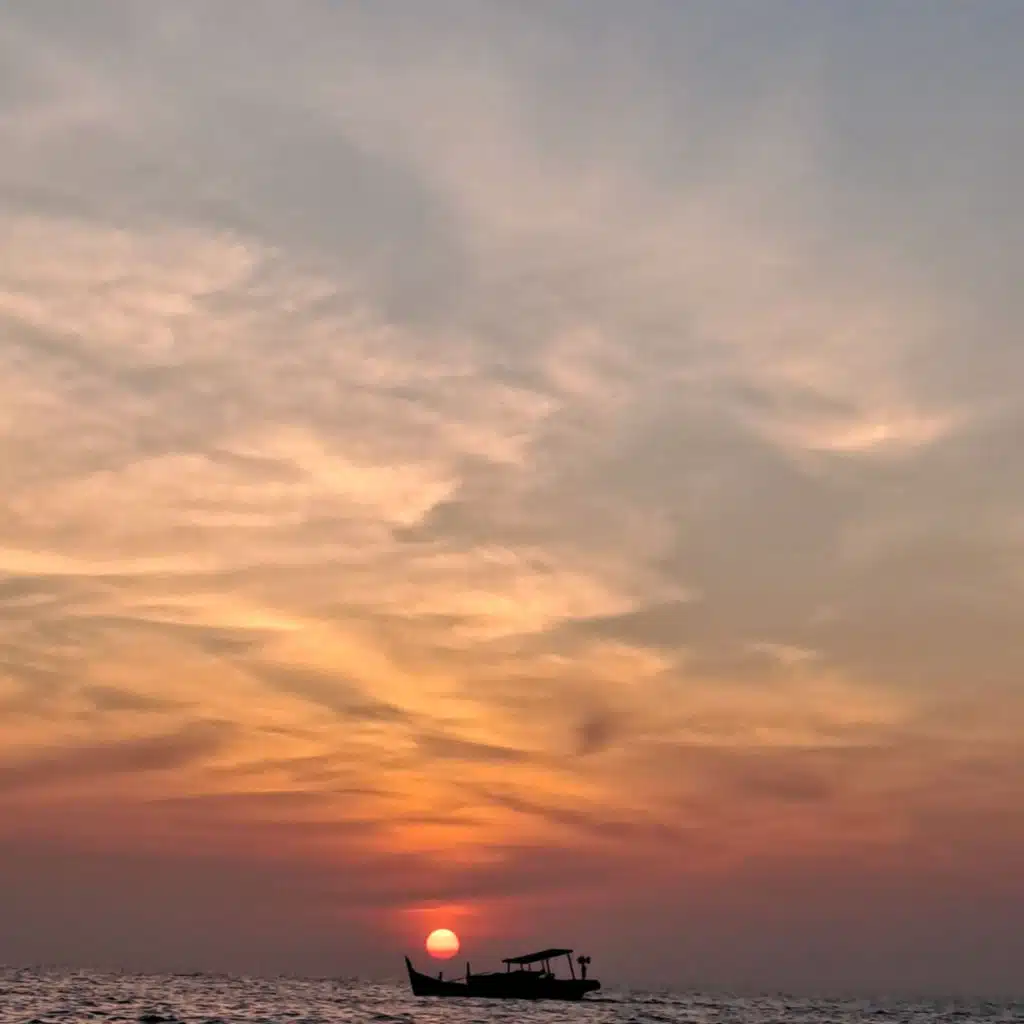 Last Light on the Horizon