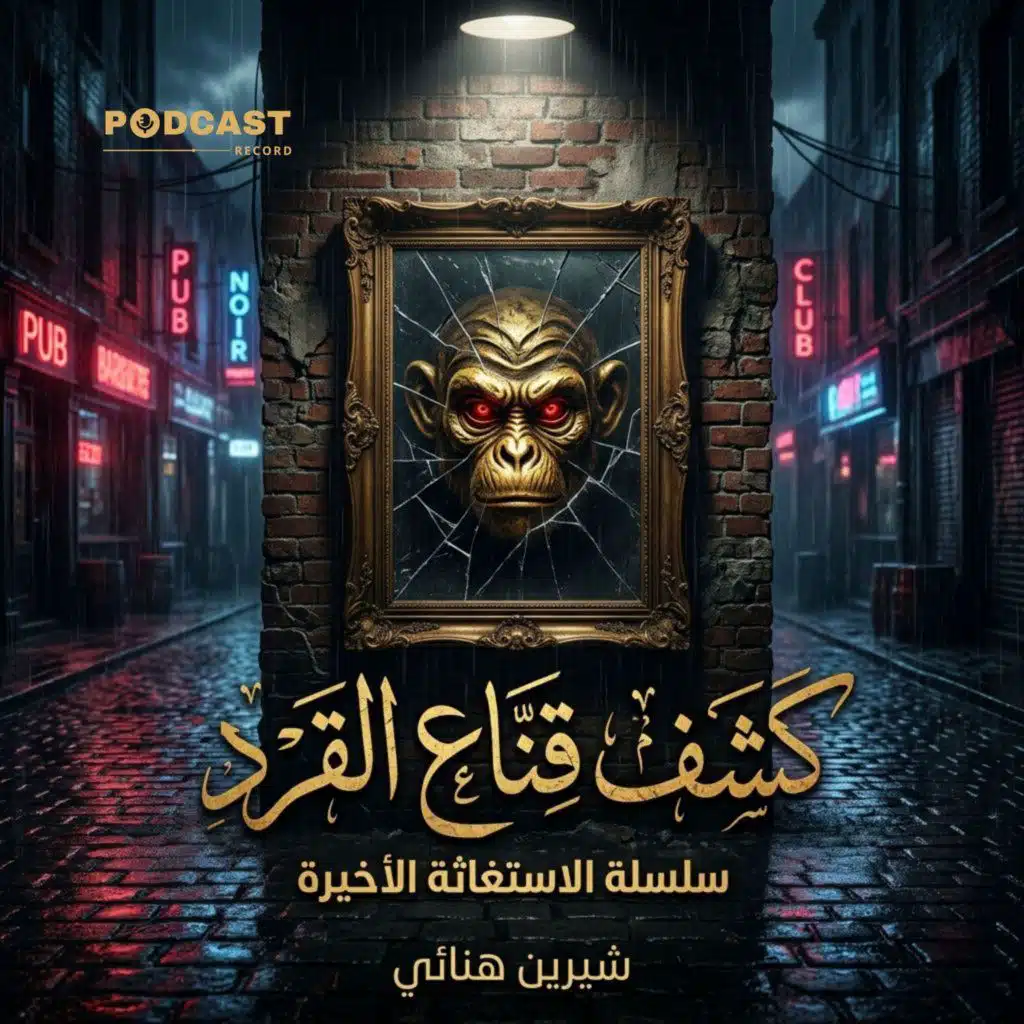 كشف قناع القرد