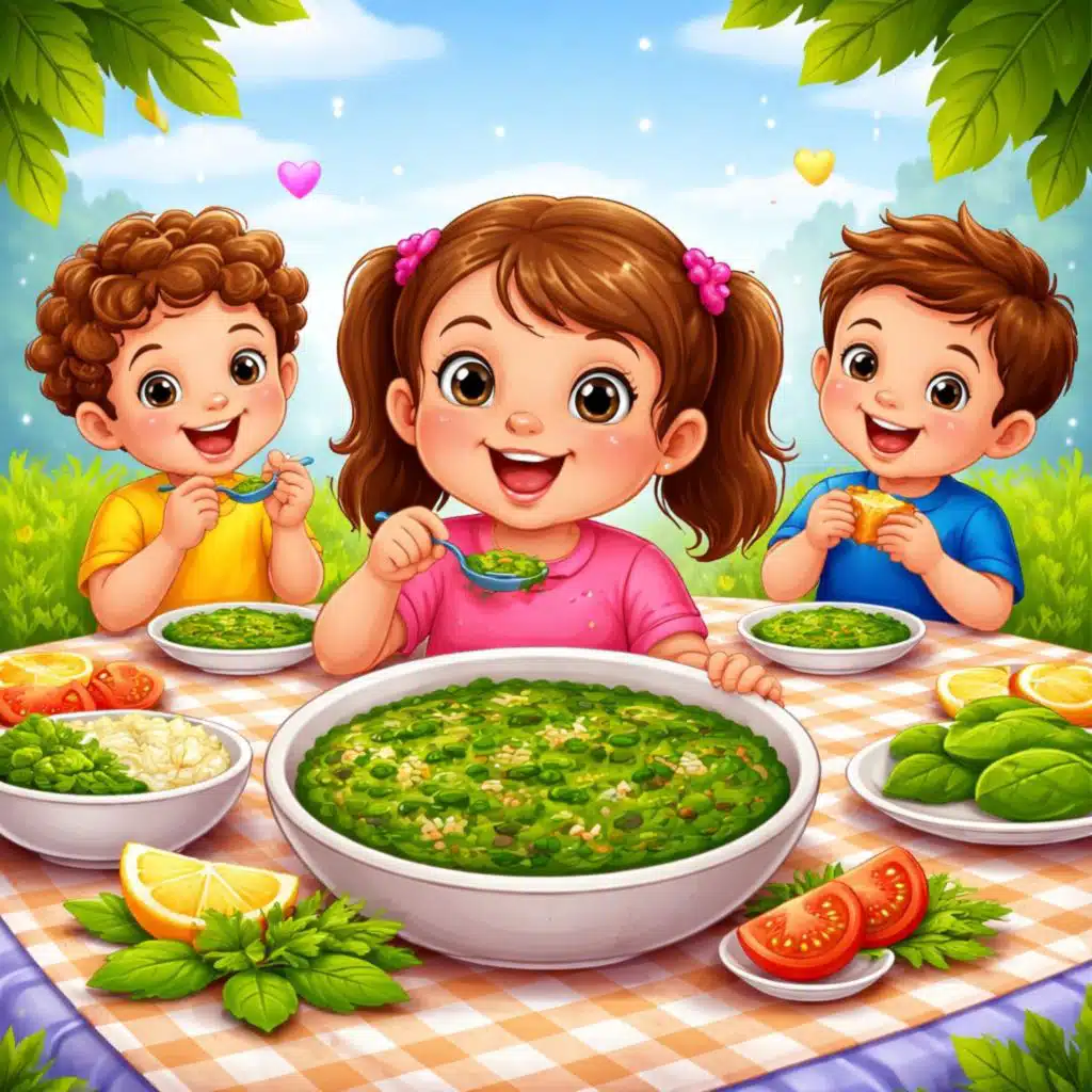 طشة ملوخية