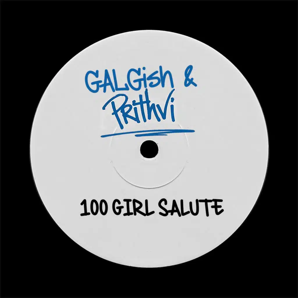 100 Girl Salute