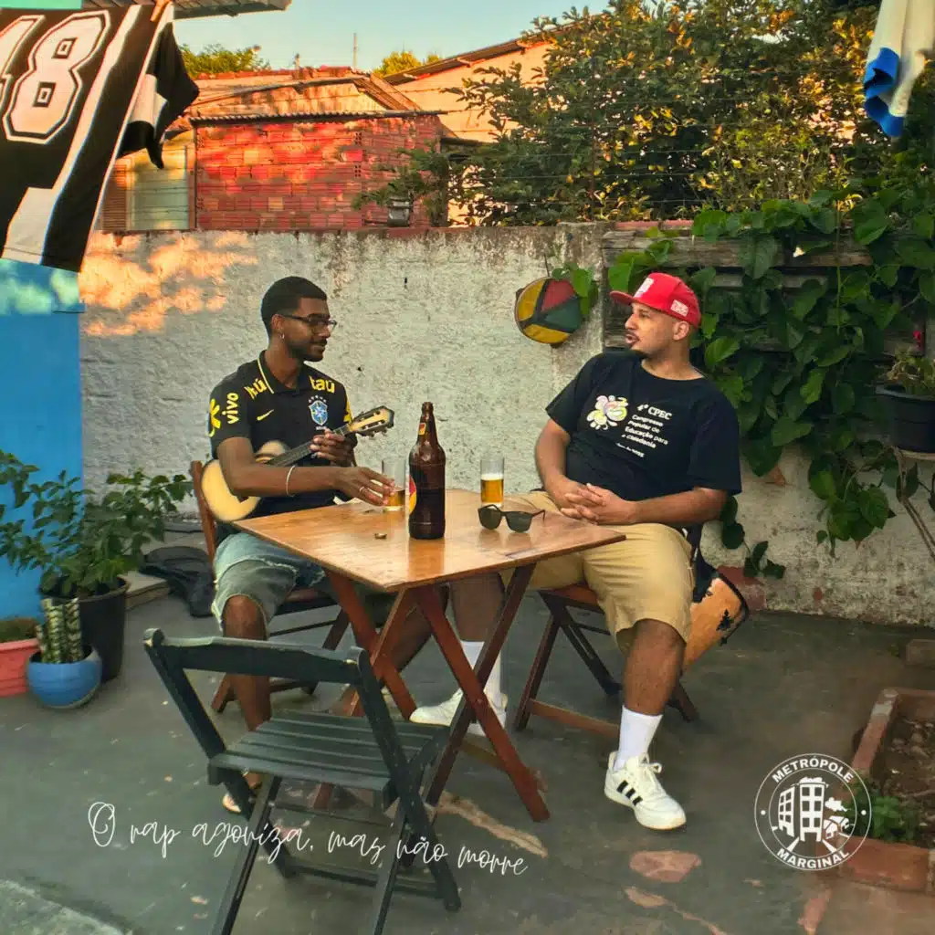 O Rap Agoniza, Mas Não Morre