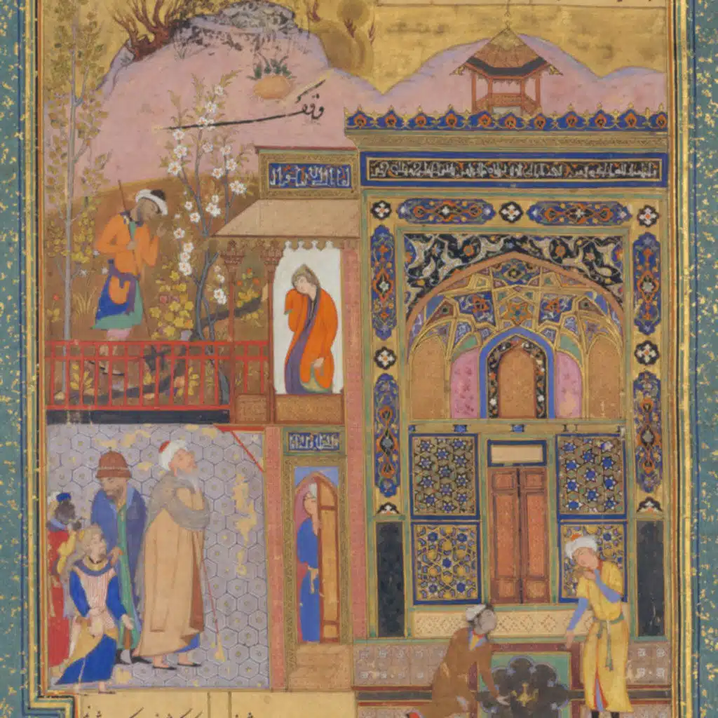 داستان‌های عاشقانه ادبیات فارسی - شیخ صنعان