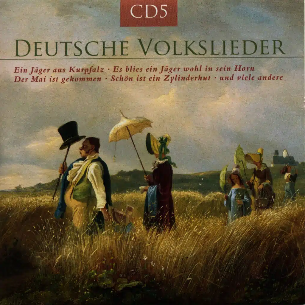 Deutsche Volkslieder Vol. 5