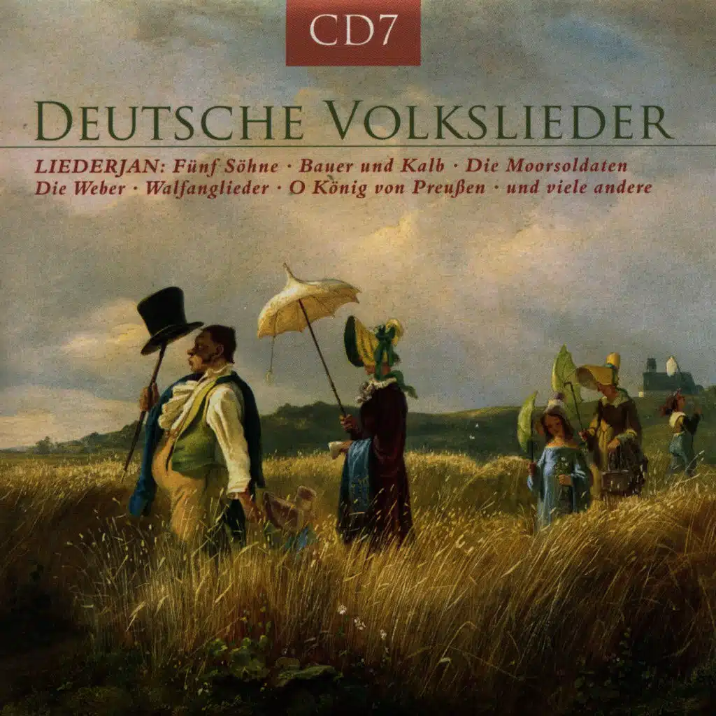 Deutsche Volkslieder Vol. 7