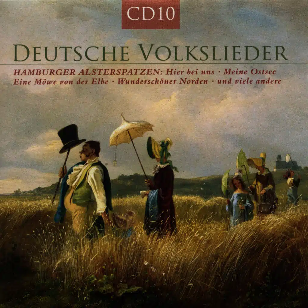 Deutsche Volkslieder Vol. 10