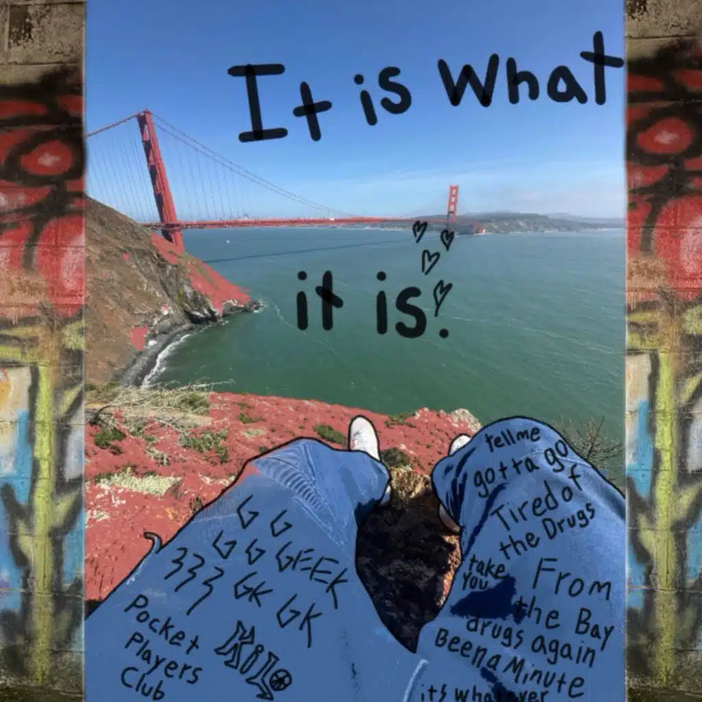 it is what it is.