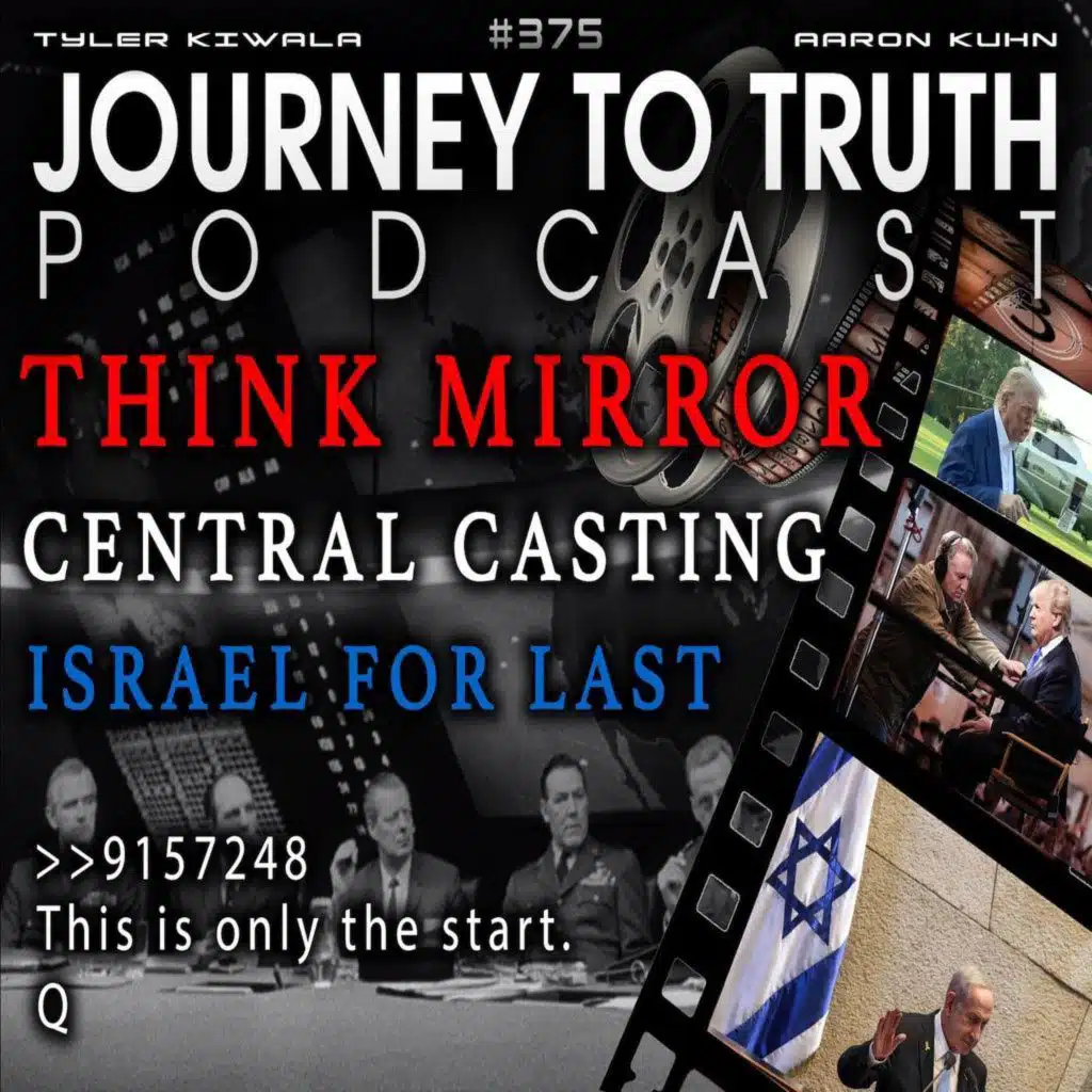 EP 375 | CURRENT EVENTS | THINK MIRROR - CENTRAL CASTING - ISRAEL FOR LAST