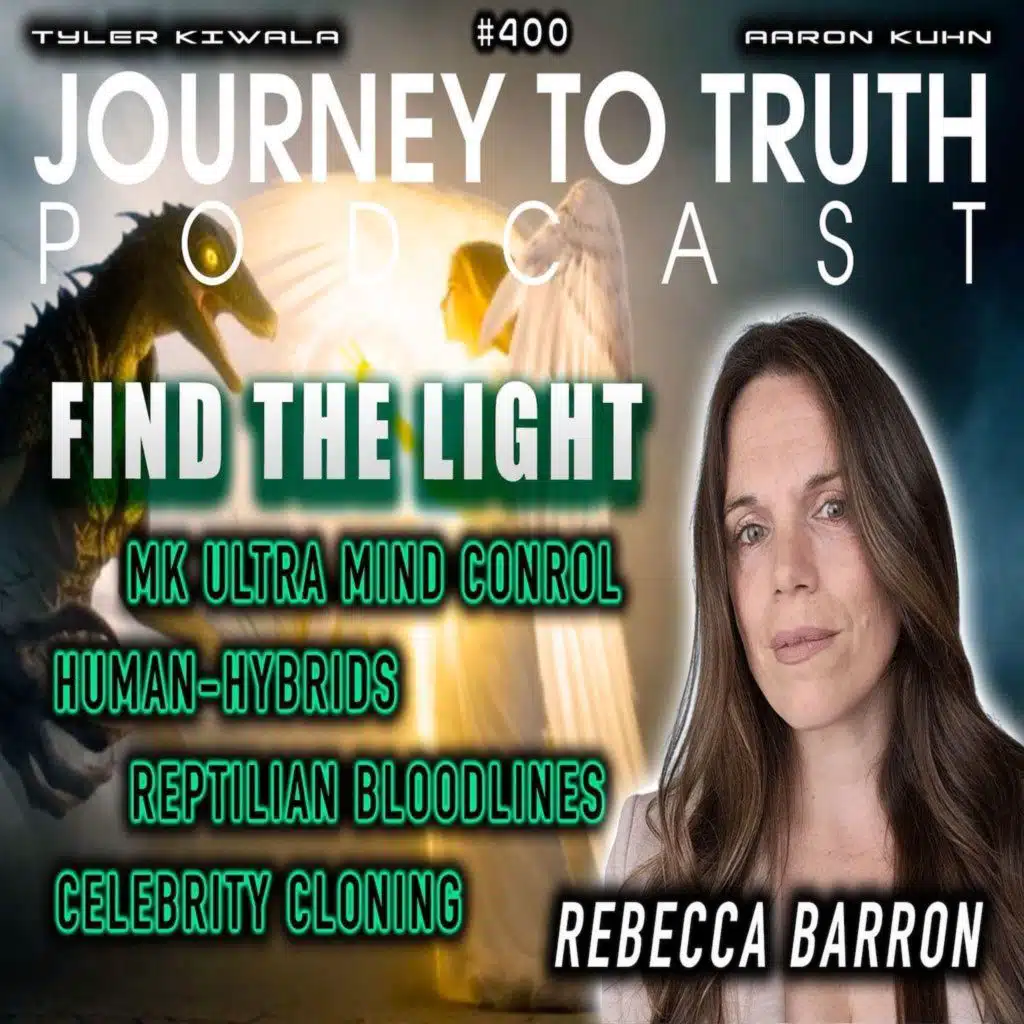 EP 400 | Rebecca Barron | MK Ultra | Human-Hybrids | Reptilian Bloodlines | Celebrity Cloning