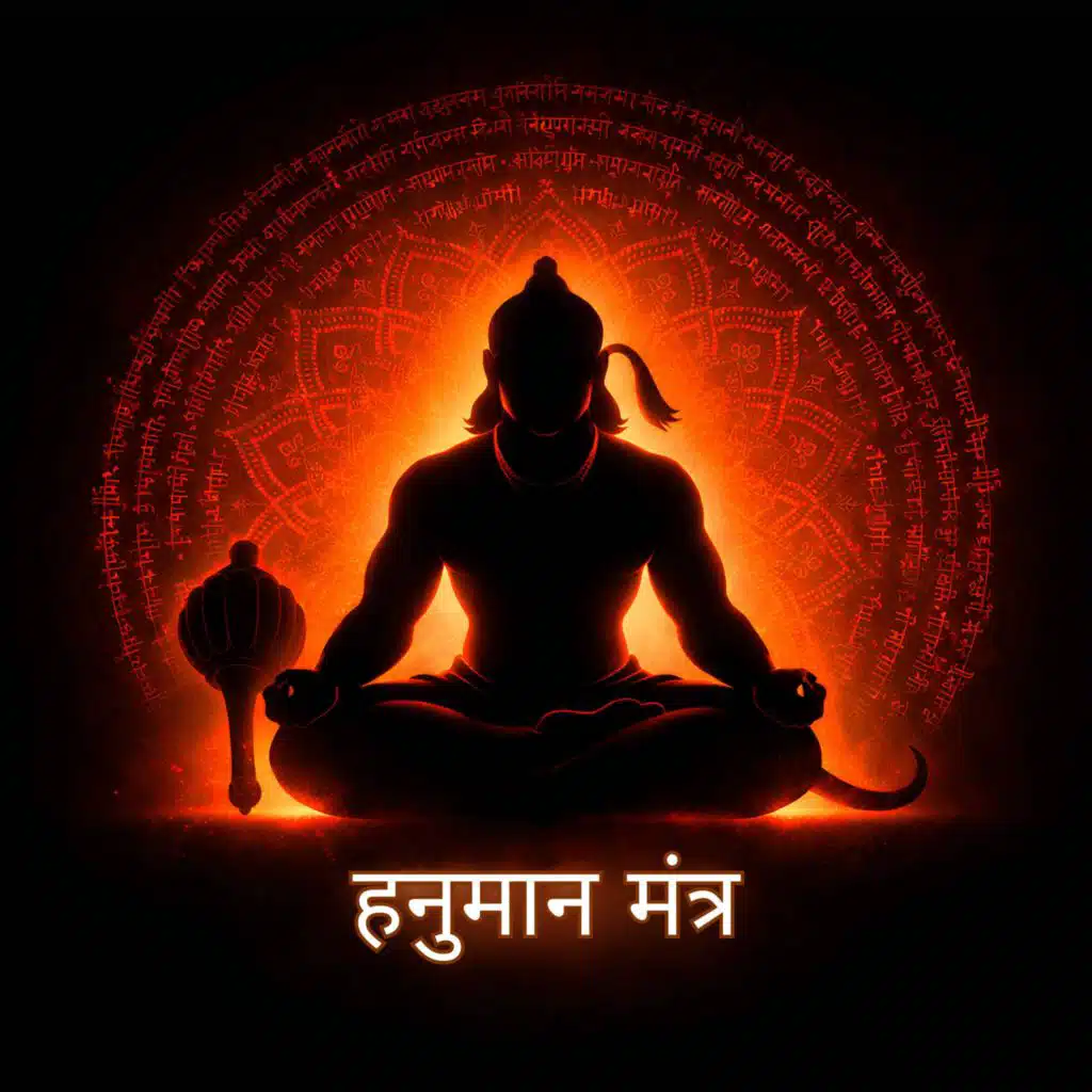 Hanuman Mool Mantra — ॐ श्री हनुमते नमः॥